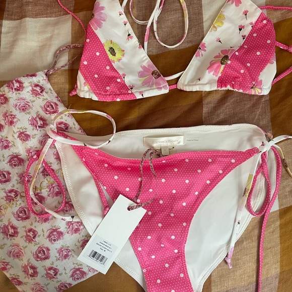 Loveshack Fancy Swim - Picture 1 of 3